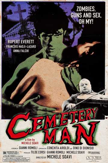 Cemetery Man Poster