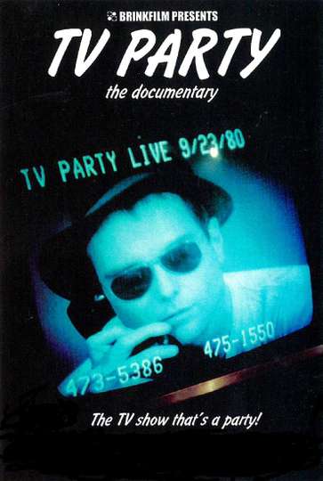 TV Party Poster