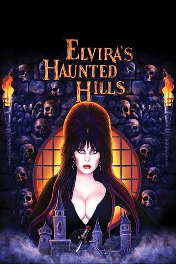 Elvira's Haunted Hills Poster