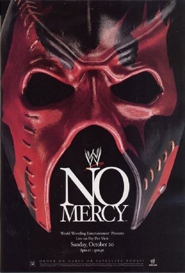 WWE No Mercy 2002 Poster