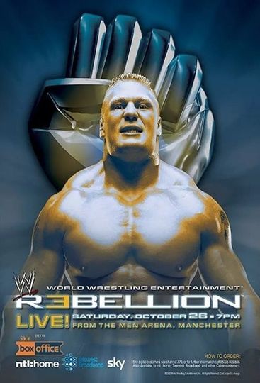 WWE Rebellion 2002 Poster