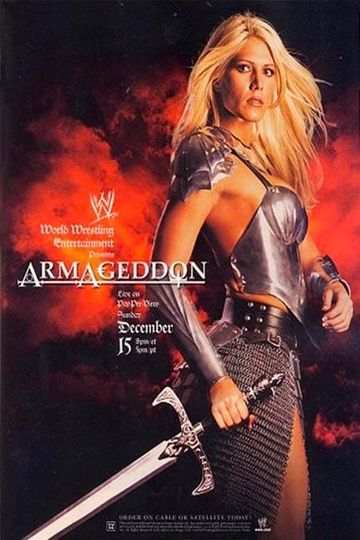 WWE Armageddon 2002 Poster