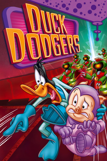 Duck Dodgers Poster