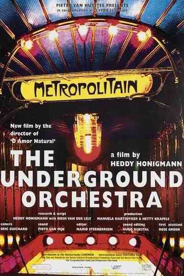 The Underground Orchestra Poster