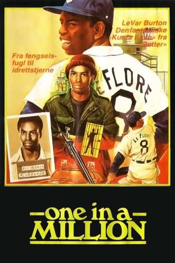 One in a Million The Ron LeFlore Story Poster