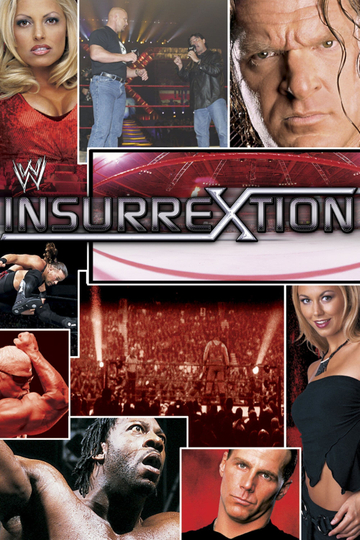 WWE Insurrextion 2003 Poster