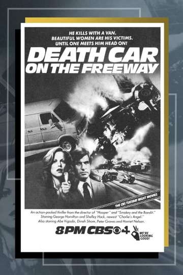 Death Car on the Freeway Poster