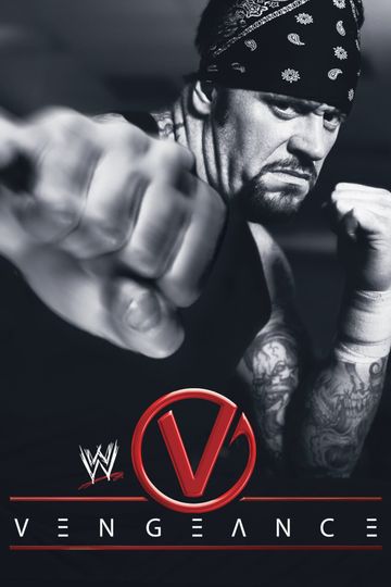 WWE Vengeance 2003 Poster