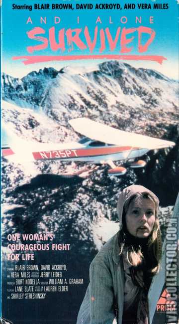 And I Alone Survived Poster