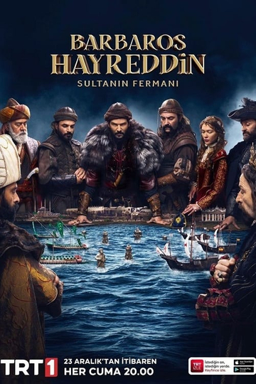 Barbaros Hayreddin Sultanin Fermani Poster