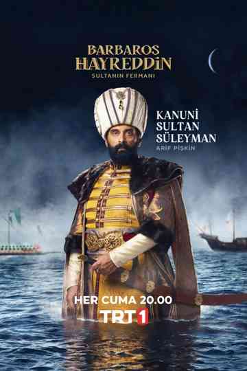 Barbaros Hayreddin Sultanin Fermani Poster