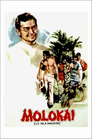 Molokai la isla maldita Poster