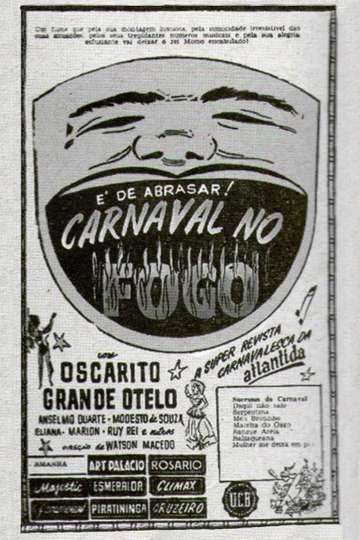 Carnaval no Fogo Poster