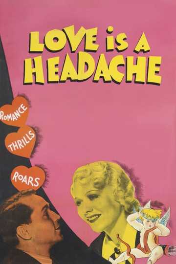 Love Is a Headache Poster