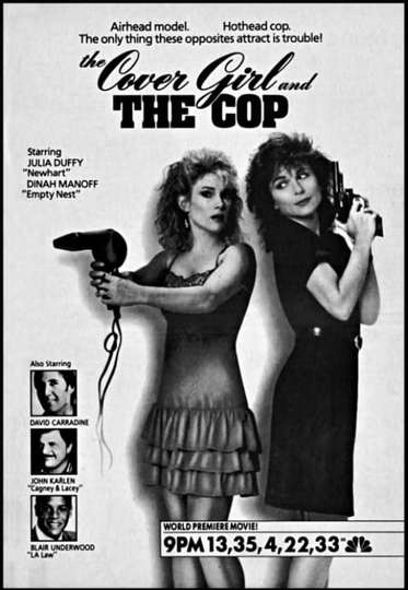 The Cover Girl and the Cop Poster