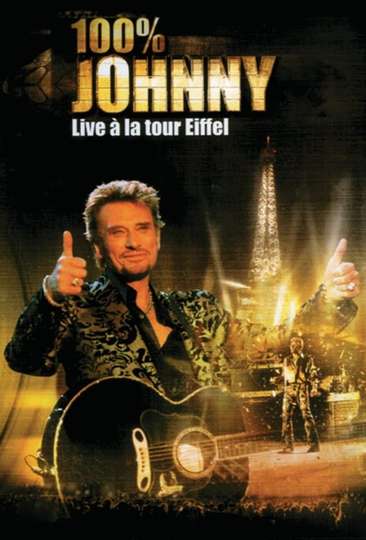 johnny hallyday l'envie tour eiffel