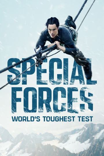 Special Forces: World's Toughest Test Poster