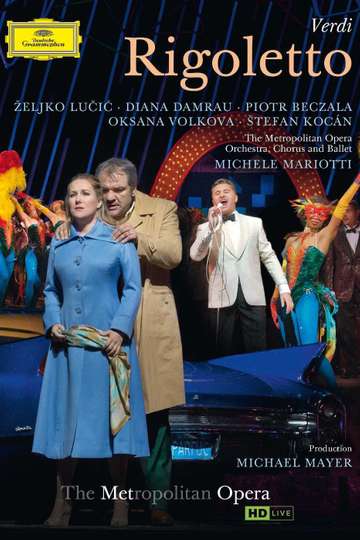 The Metropolitan Opera Rigoletto Poster