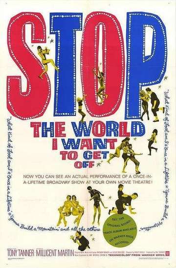 Stop the World I Want to Get Off Poster