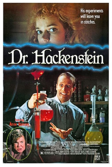 Dr. Hackenstein Poster