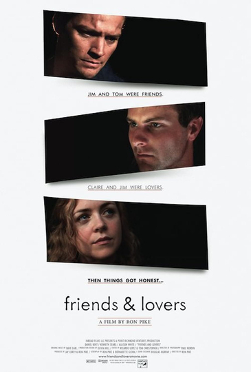 Friends and Lovers Poster