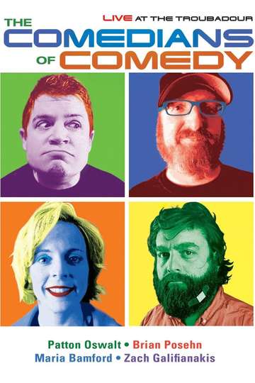 The Comedians of Comedy Live at The Troubadour Poster