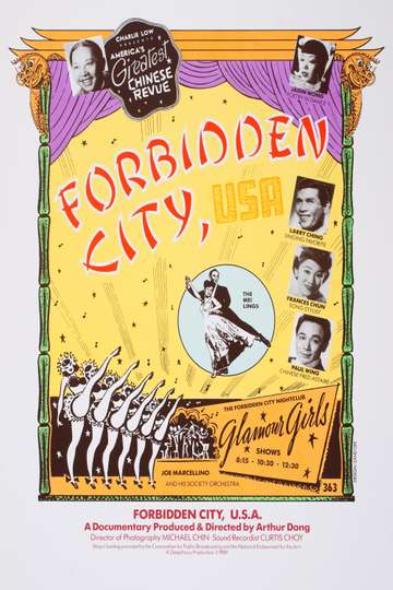 Forbidden City USA Poster