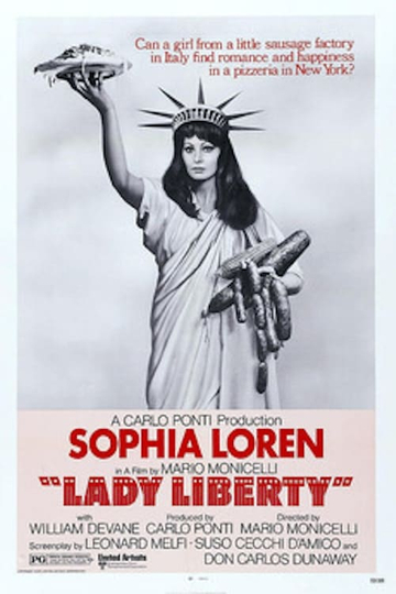 Lady Liberty Poster