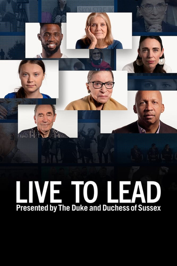 Live to Lead Poster