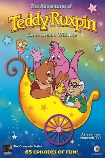 The Adventures of Teddy Ruxpin Poster