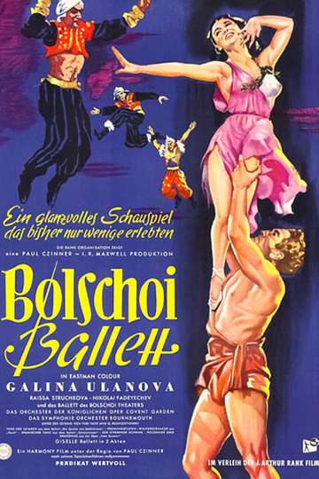 The Bolshoi Ballet Poster