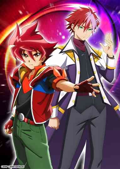 Battle Spirits: The Core Bearers poster