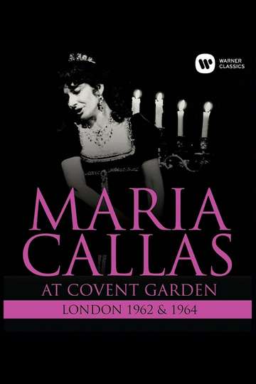 Maria Callas At Covent Garden 1962 and 1964 Poster