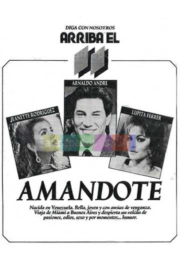 Amándote Poster