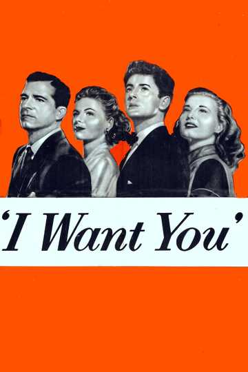 I Want You Poster