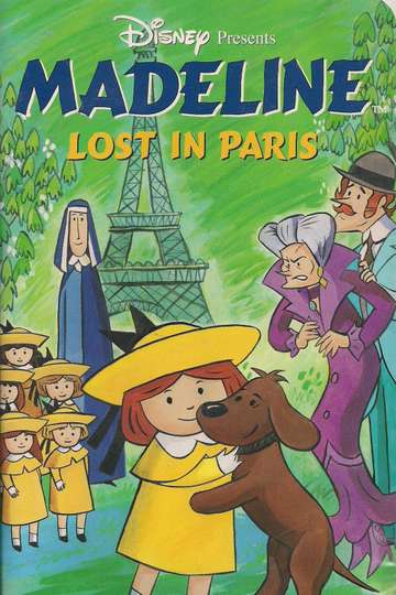 Madeline Lost in Paris Poster