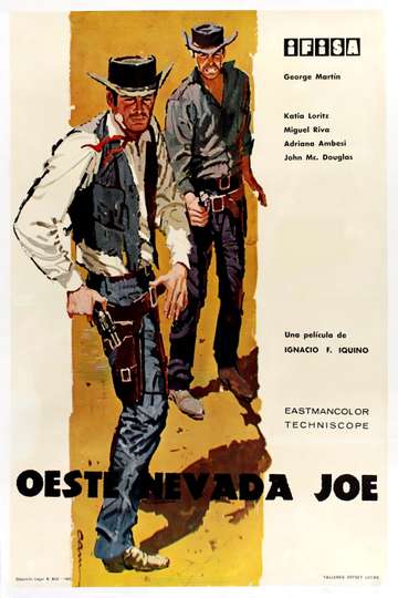 Guns of Nevada Poster