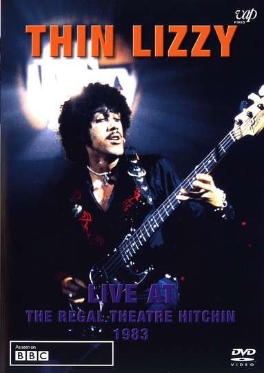 Thin Lizzy - Live at the Regal Theatre Poster