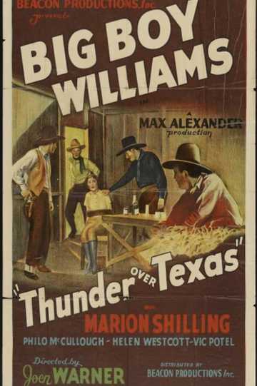 Thunder Over Texas Poster