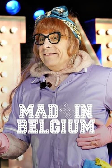 Pirette : Mad in Belgium Poster