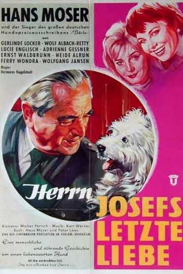 Herrn Josefs letzte Liebe Poster