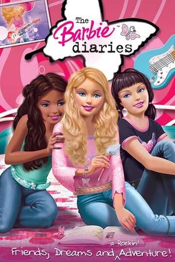 The Barbie Diaries Poster