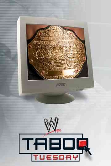 WWE Taboo Tuesday 2004 Poster