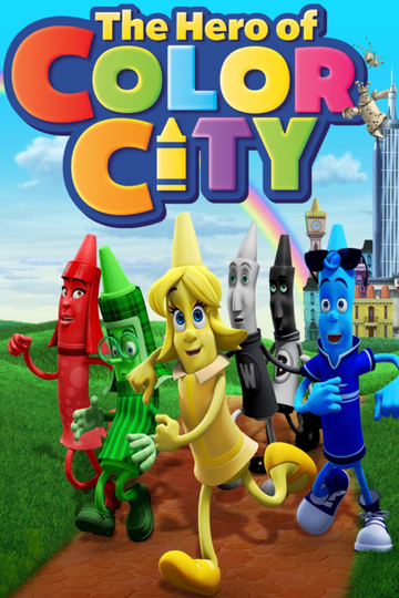 The Hero of Color City Poster