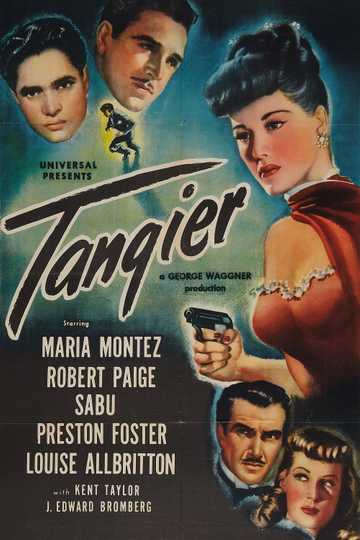 Tangier Poster