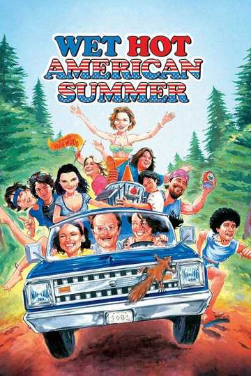 Wet Hot American Summer Poster