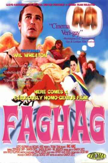 Fag Hag poster