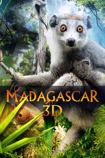 Madagascar 3D poster