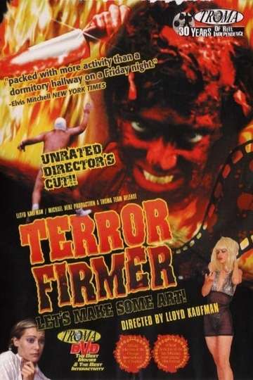 Farts of Darkness The Making of Terror Firmer Poster