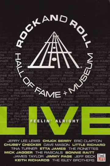 Rock and Roll Hall of Fame Live  Feelin Alright